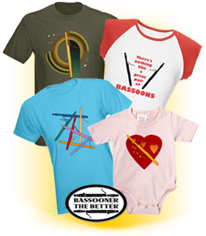 bassoon gifts