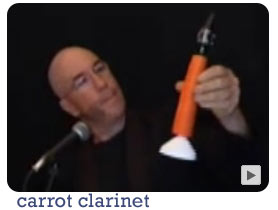 carrot clarinet