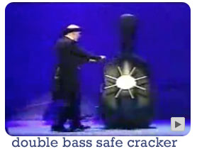 double bass safe cracker