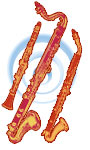 clarinets