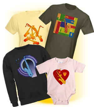 saxophone gifts