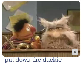 put down the duckie