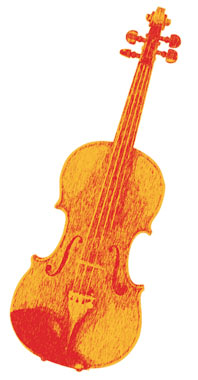 violin